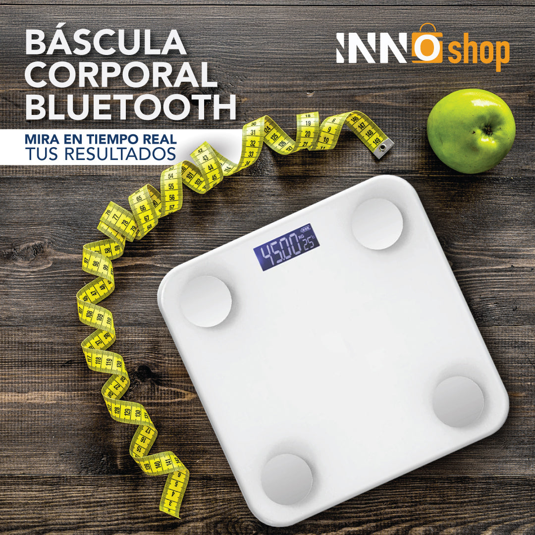 BÁSCULA CORPORAL BLUETOOTH- OFERTA DE NOVIEMBRE