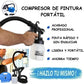COMPRESOR DE PINTURA PORTÁTIL