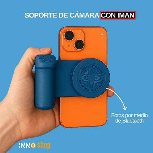 SOPORTE DE CÁMARA PROFESIONAL CON IMAN MAGNETIC