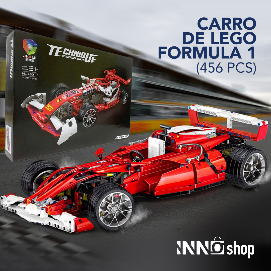 CARRO DE LEGO FORMULA 1 (456 PCS)