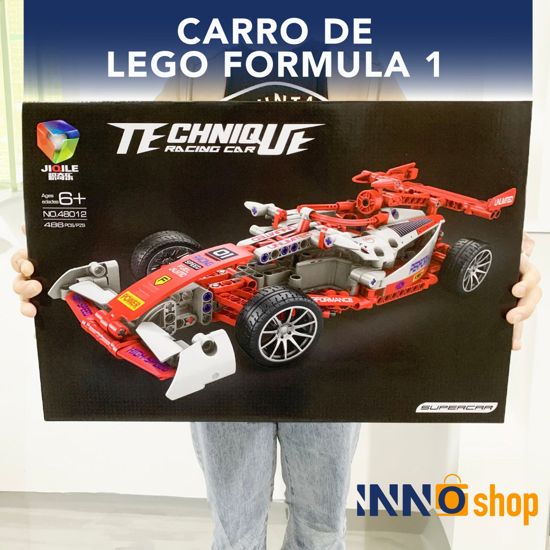 CARRO DE LEGO FORMULA 1 (456 PCS)