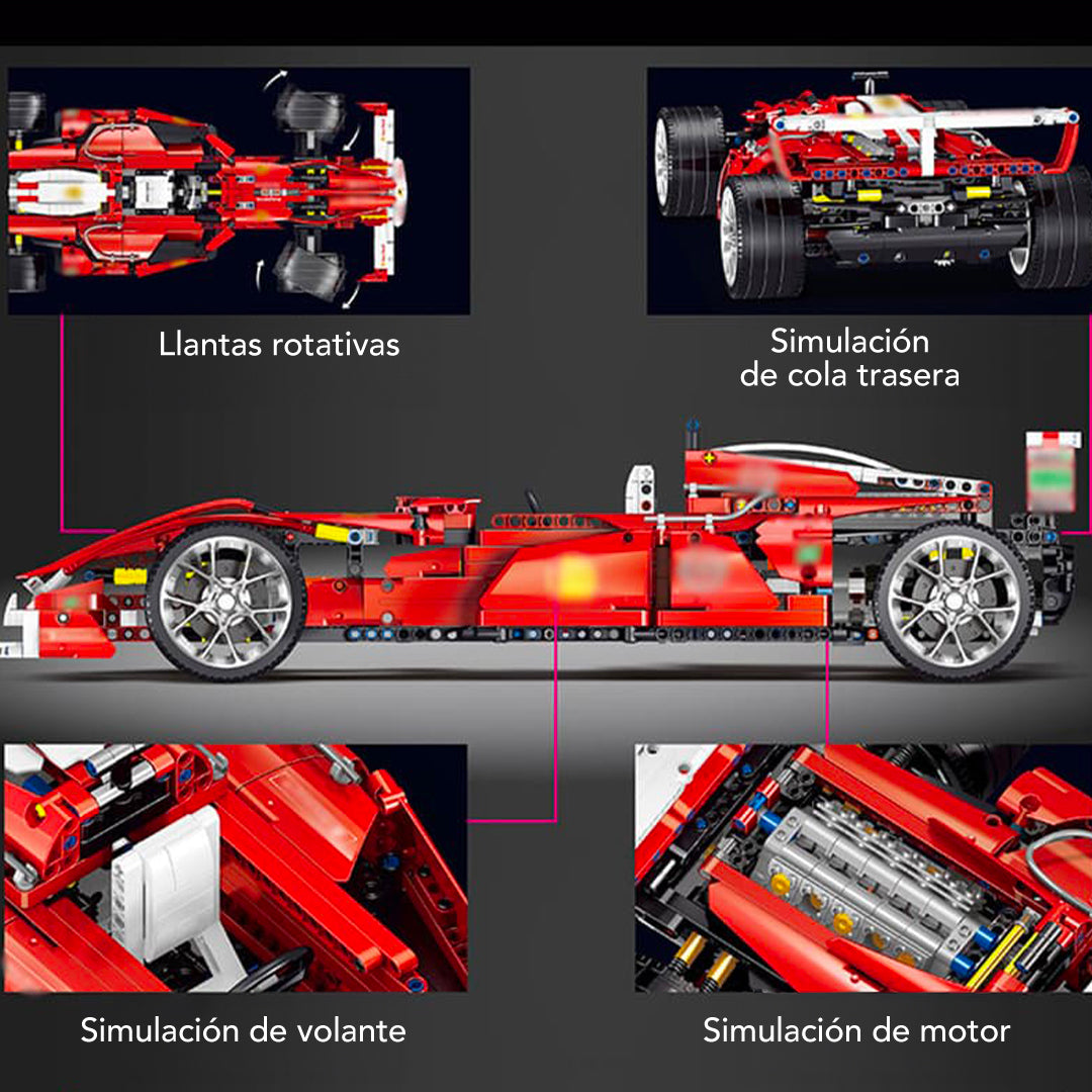 CARRO DE LEGO FORMULA 1 (456 PCS)