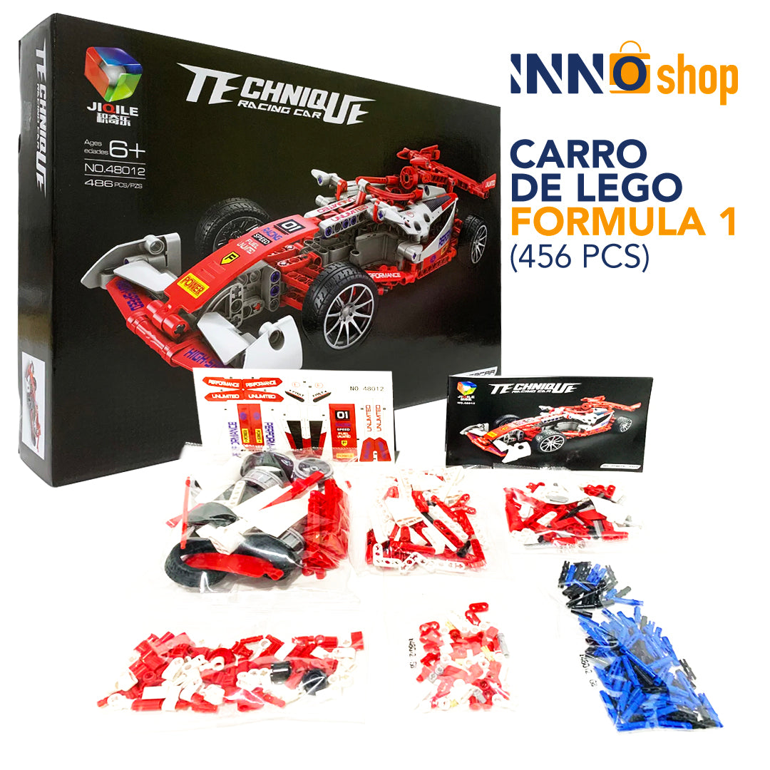 CARRO DE LEGO FORMULA 1 (456 PCS)