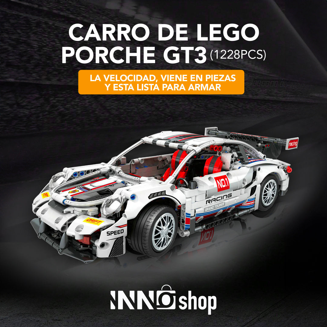 PORSCHE GT3  DE LEGO  (1228PCS)