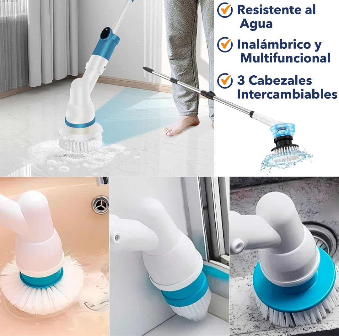 CEPILLO ELÉCTRICO DE LIMPIEZA