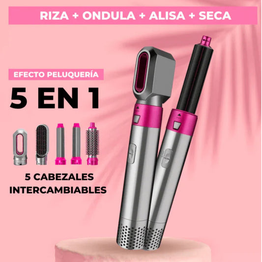 CEPILLO PARA SECADO DE PELO 5 EN 1