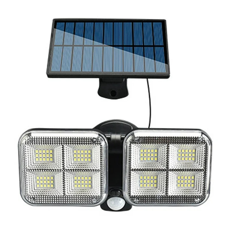 LÁMPARA PARA EXTERIORES CON PÁNEL SOLAR