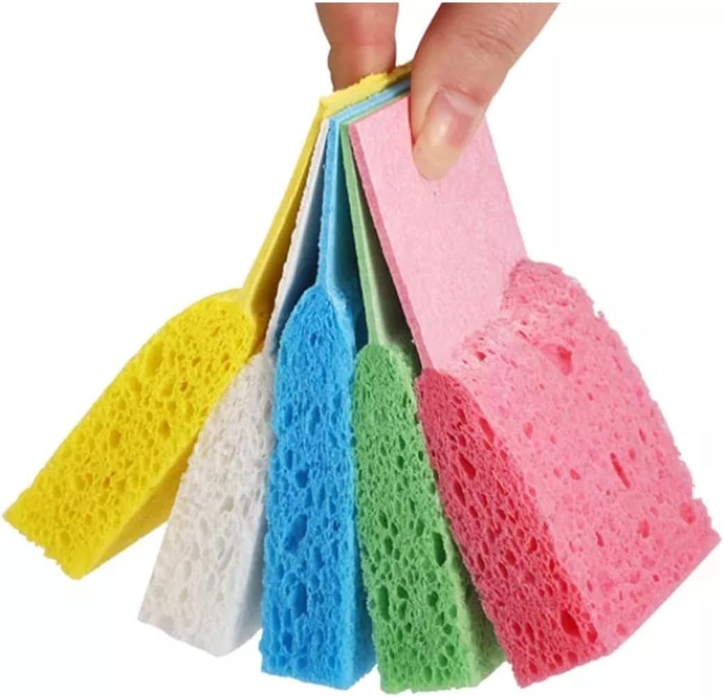 ESPONJA MÁGICA EXPANDIBLE (3PCS)