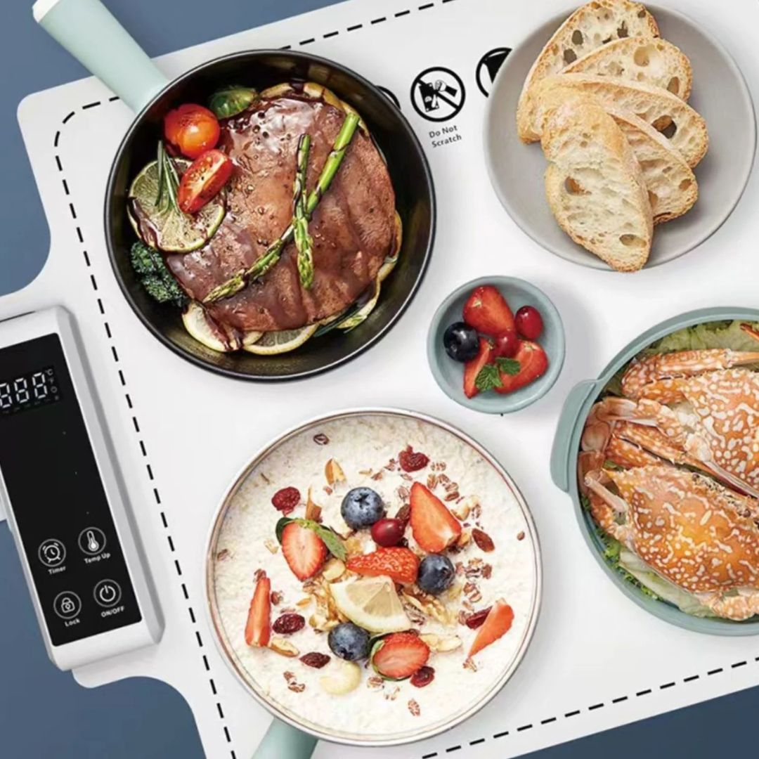 TAPETE CALENTADOR DE COMIDA