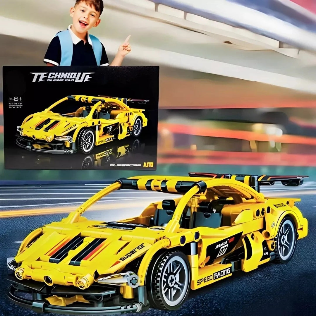 MCLAREN 720S DE LEGO (472PCS)