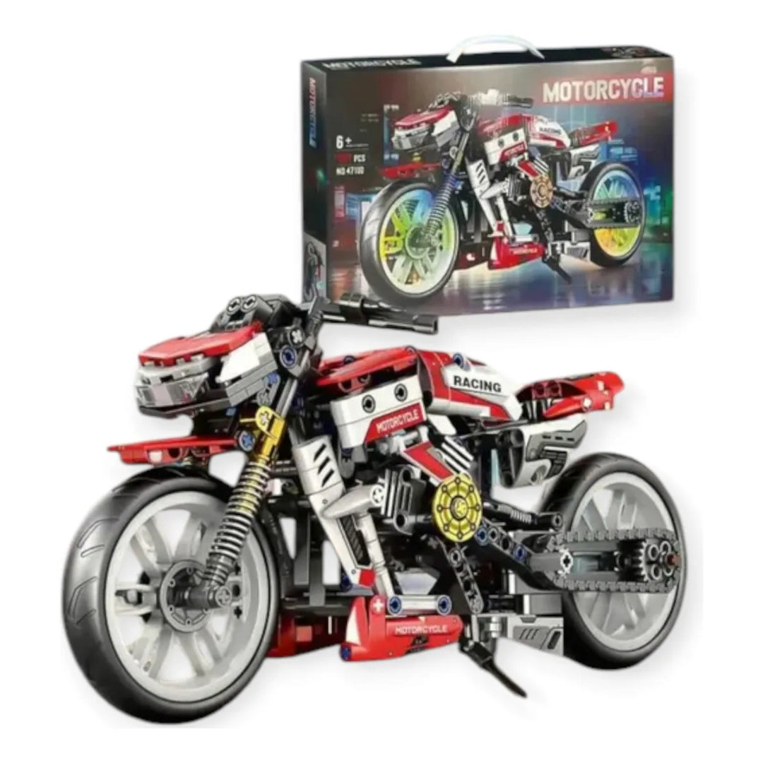 MOTO DEPORTIVA TIPO LEGO (467PCS)