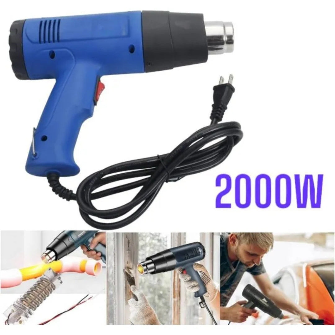 PISTOLA DE CALOR MULTIUSOS