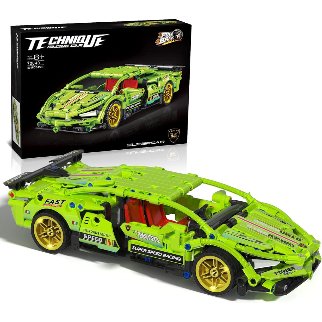 LAMBORGHINI HURACAN TIPO LEGO (499PCS)