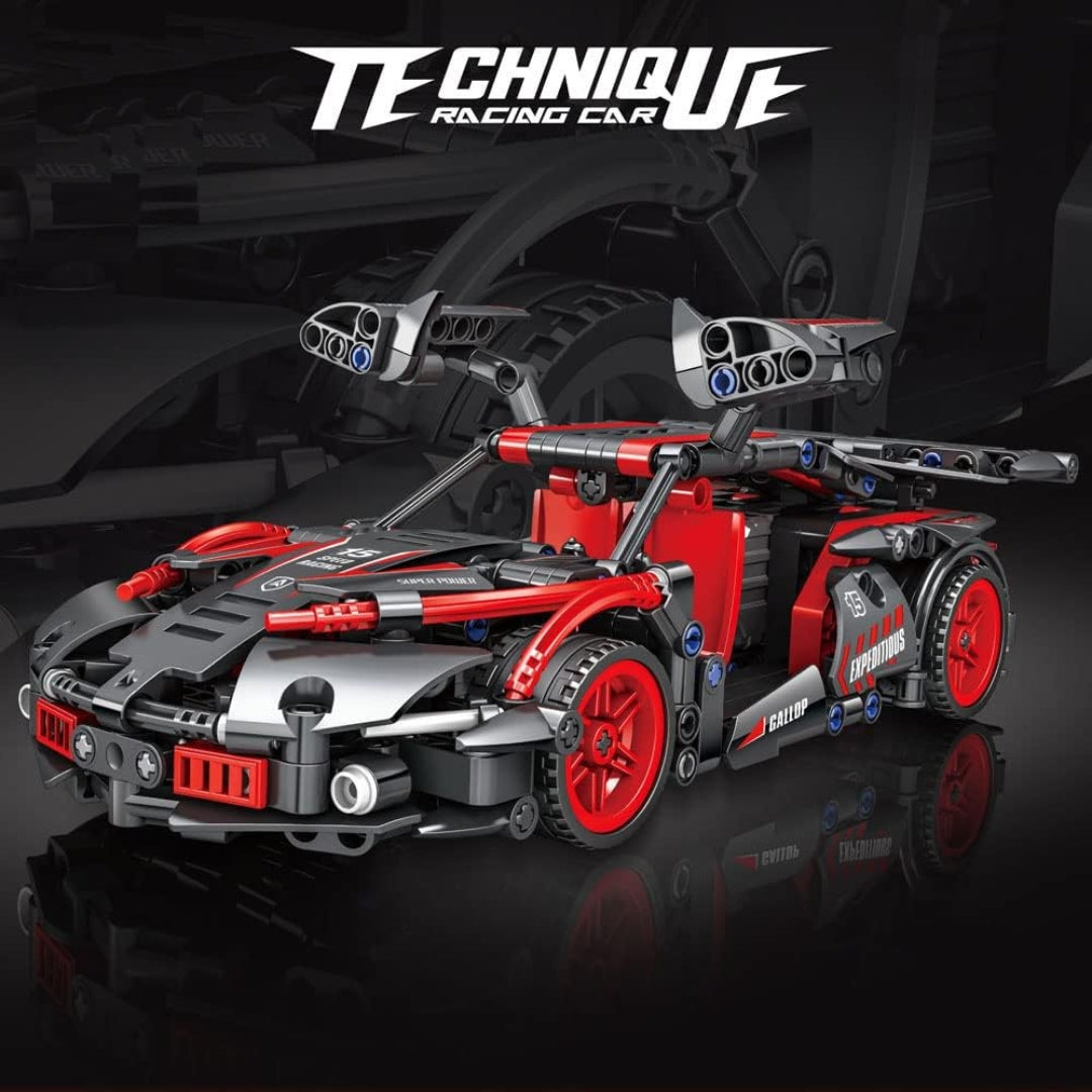 LAMBORGHINI DEPORTIVO TIPO LEGO (527PCS)