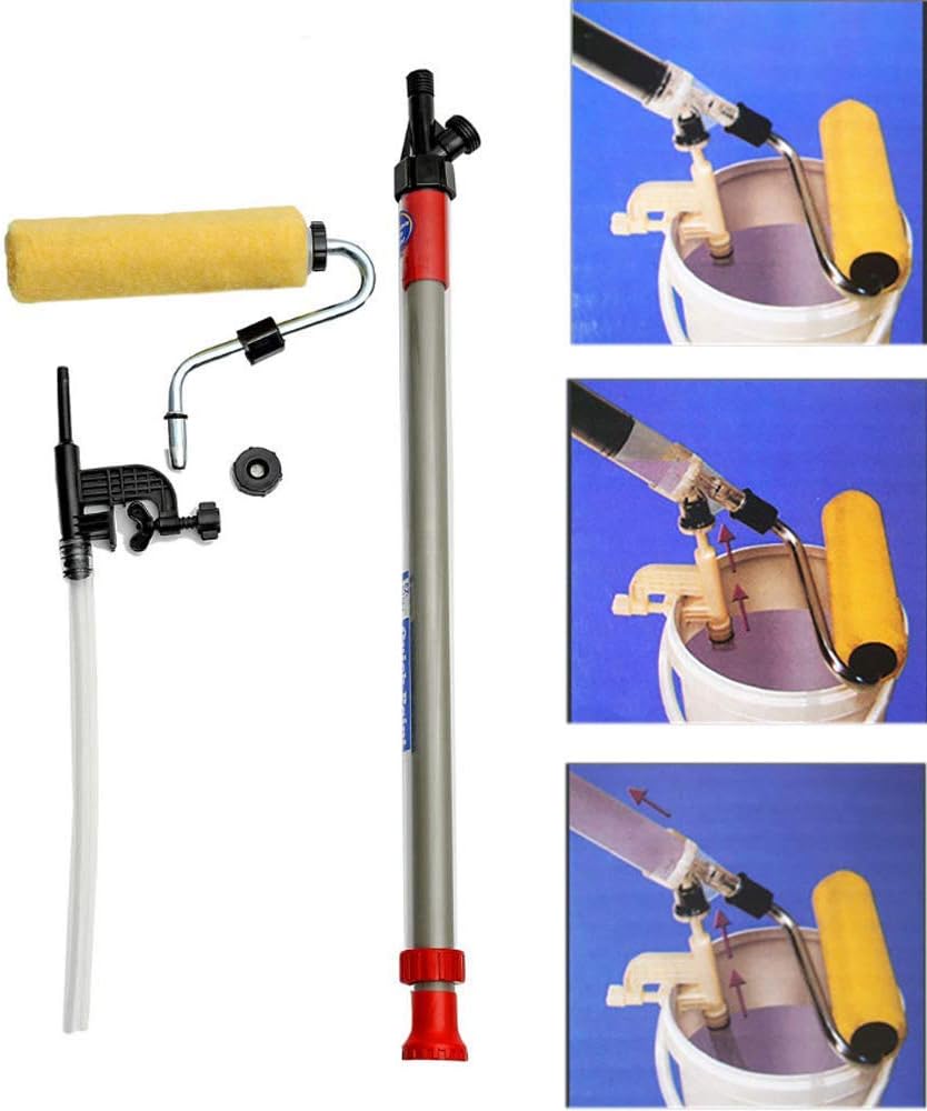 RODILLO DE PINTURA DE SUCCIÓN AUTOMÁTICA