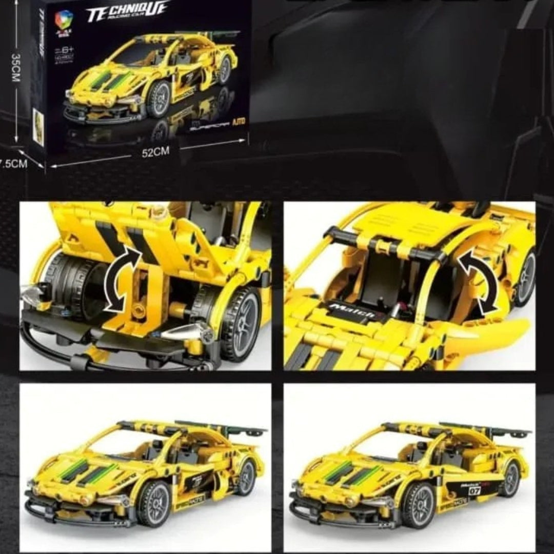 MCLAREN 720S DE LEGO (472PCS)