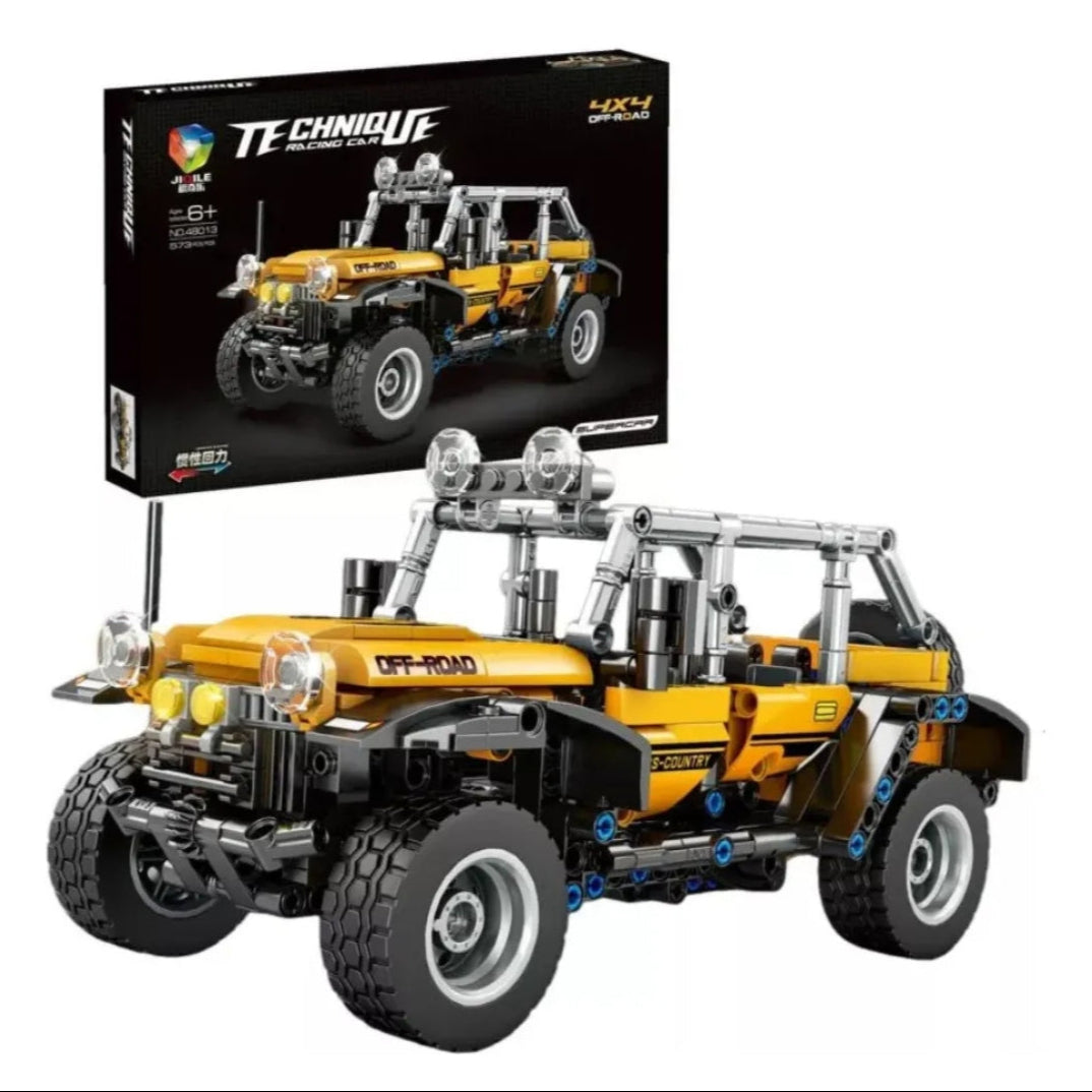 JEEP RUBICON TIPO LEGO (573PCS)