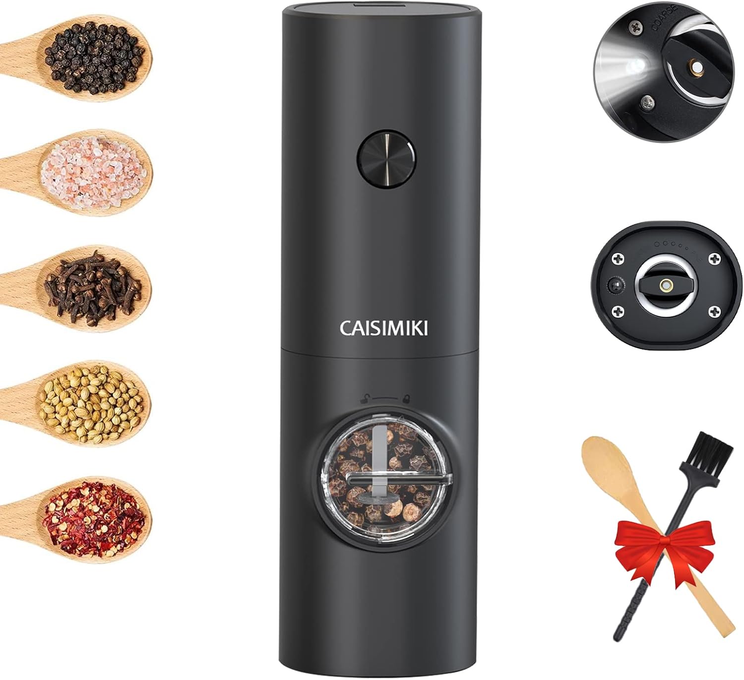 SET DE SALERO Y PIMENTERO AUTOMÁTICO