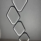 LAMPARA DE HOGAR DECORATIVA (2PCS)