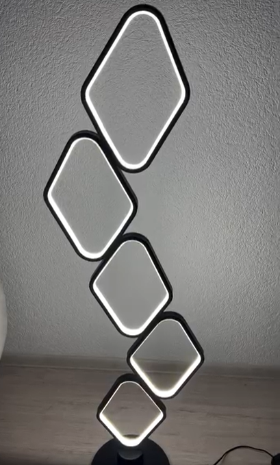 LAMPARA DE HOGAR DECORATIVA (2PCS)