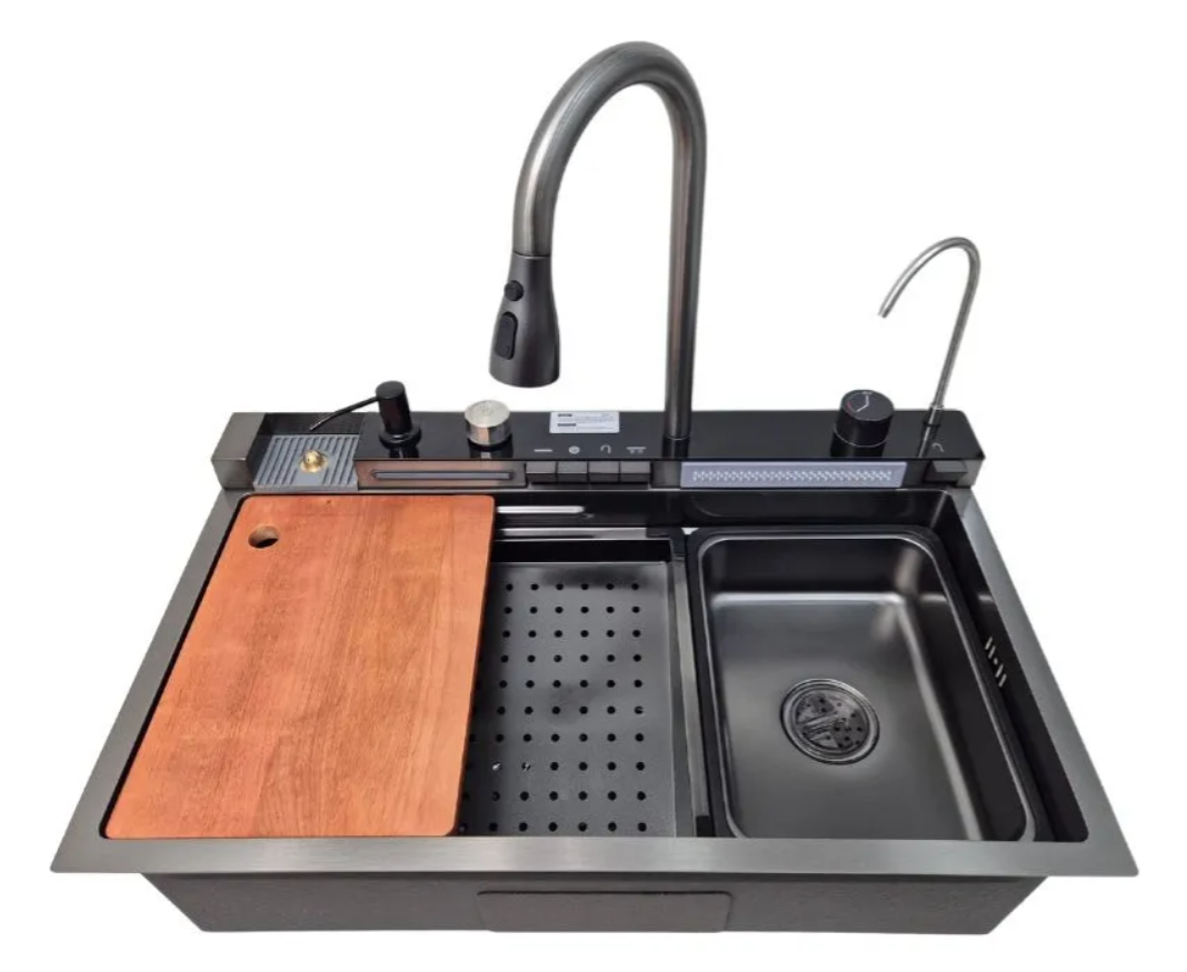 FREGADERO DE COCINA INTELIGENTE