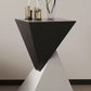 MESA ELEGANTE DE TRIANGULOS MODERNA