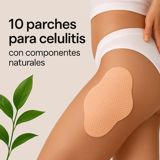 10 PARCHES PARA CELULITIS CON COMPONENTES NATURALES MYMI WONDER PATCH