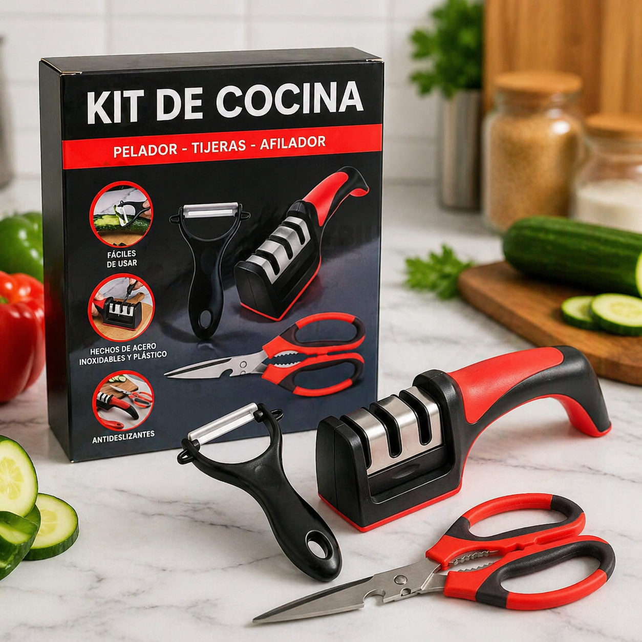 KIT DE COCINA