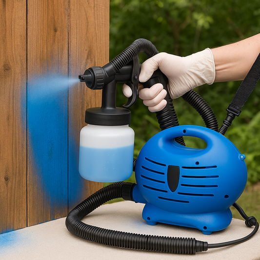 COMPRESOR DE PINTURA PORTÁTIL