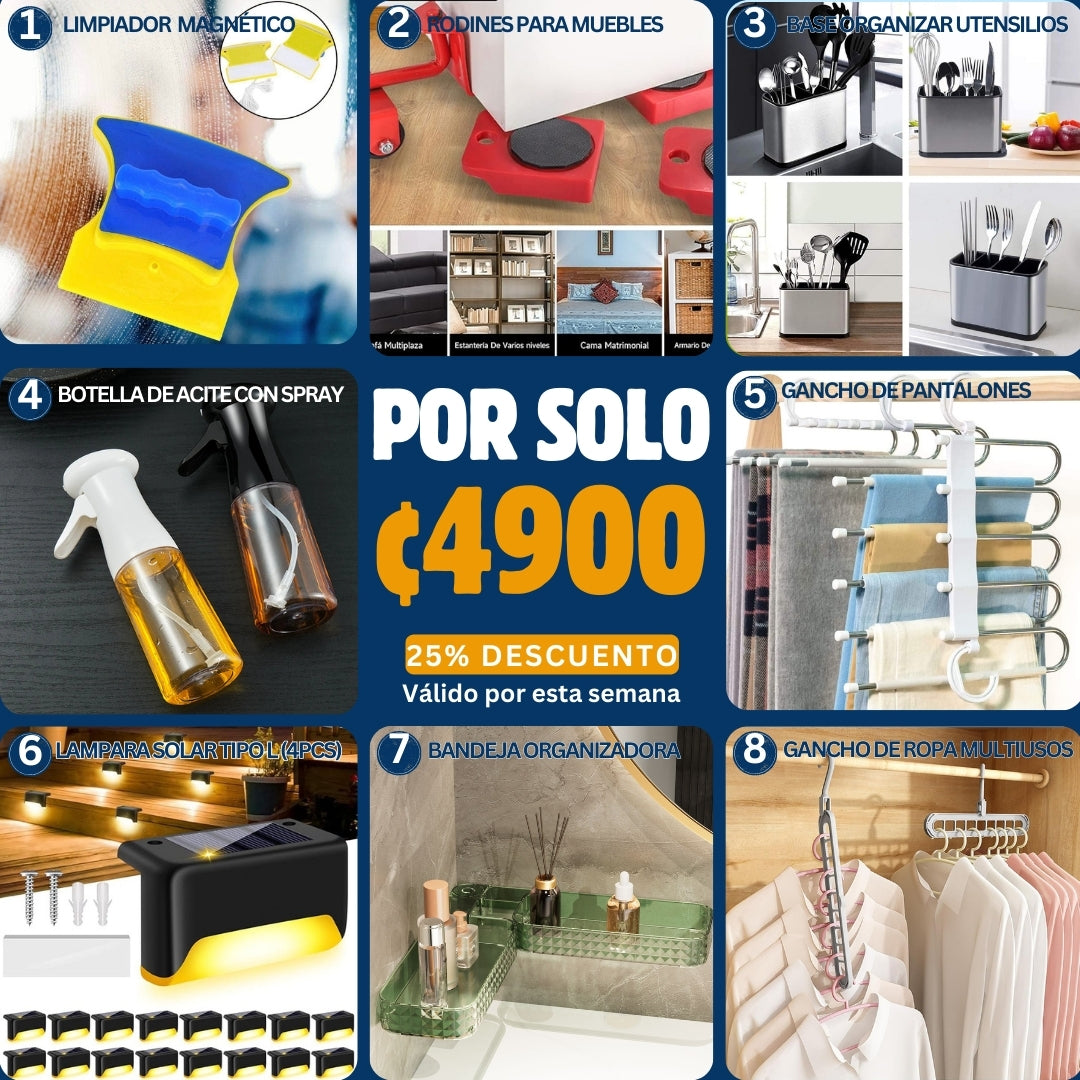 ⚡ PROMOCIÓN FLASH POR ¢4900 ⚡