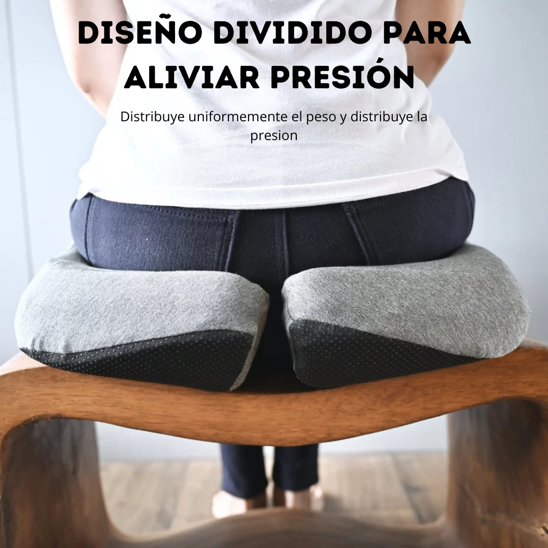 ALMOHADA CORRECTORA DE ESPALDA Y POSTURA