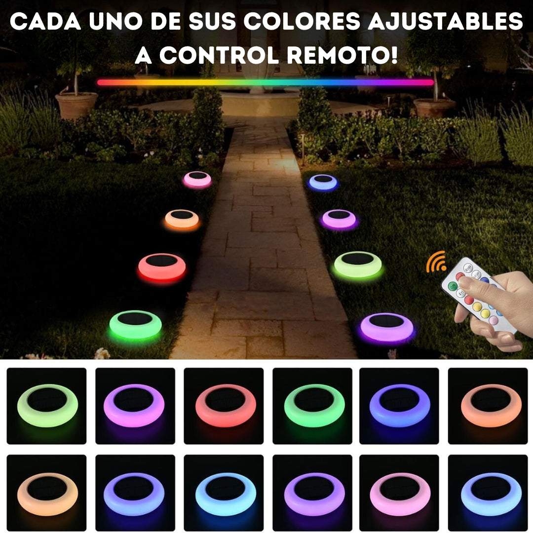 LAMPARAS LED PARA EXTERIORES