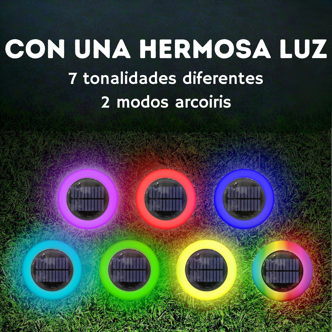 LAMPARAS LED PARA EXTERIORES