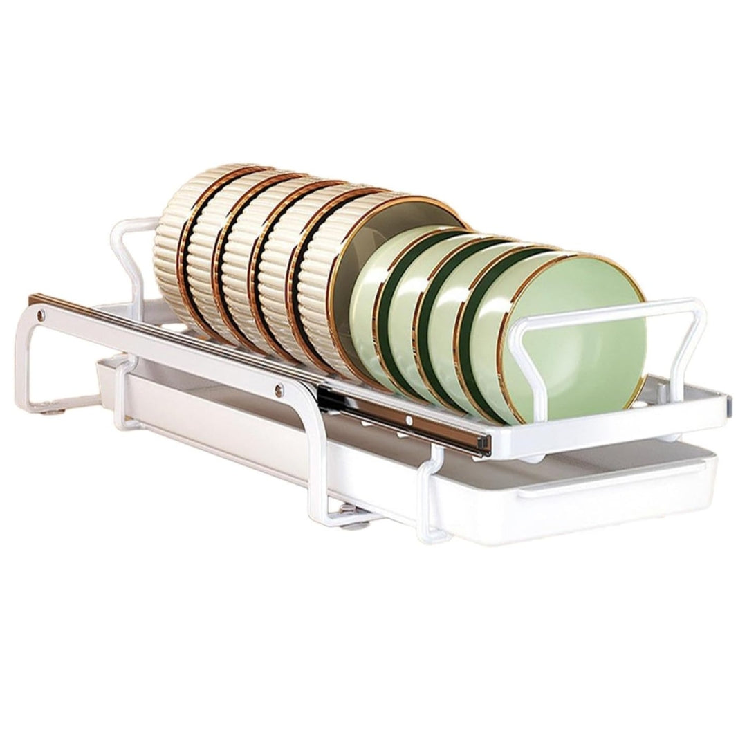 ESCURRIDOR Y ORGANIZADOR DESLIZABLE DE PLATOS