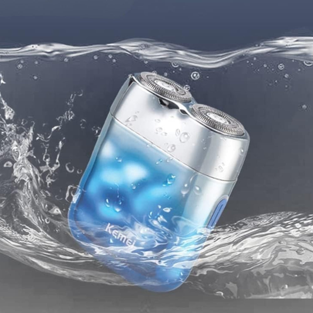 MINI AFEITATORA PORTÁTIL KEMEI T02