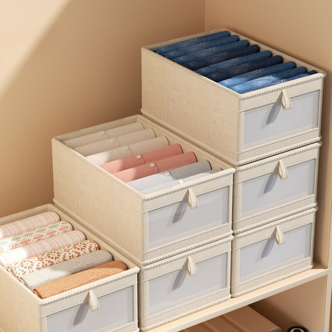 CAJA ORGANIZADORA DE ROPA