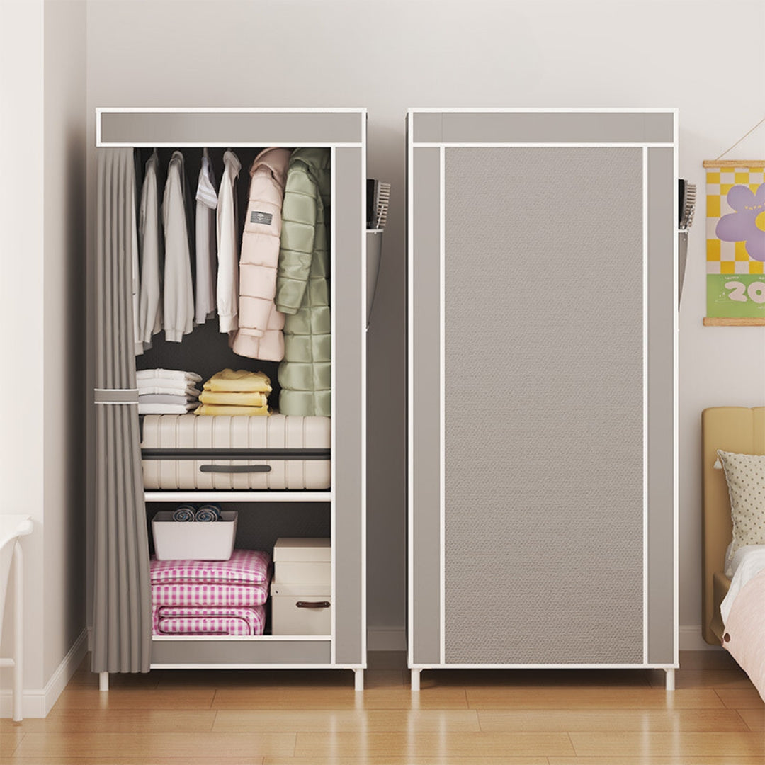 CLOSET ORGANIZADOR  DE TELA ARMABLE