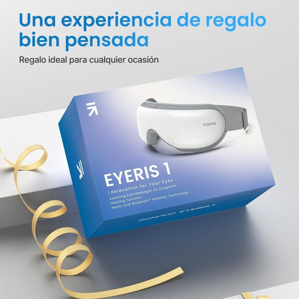 MASAJEADOR DE AIRE PARA OJOS CON CONTROL DE TEMPERATURA