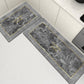 SET DE 2 ALFOMBRAS DE COCINA ABSORBENTES