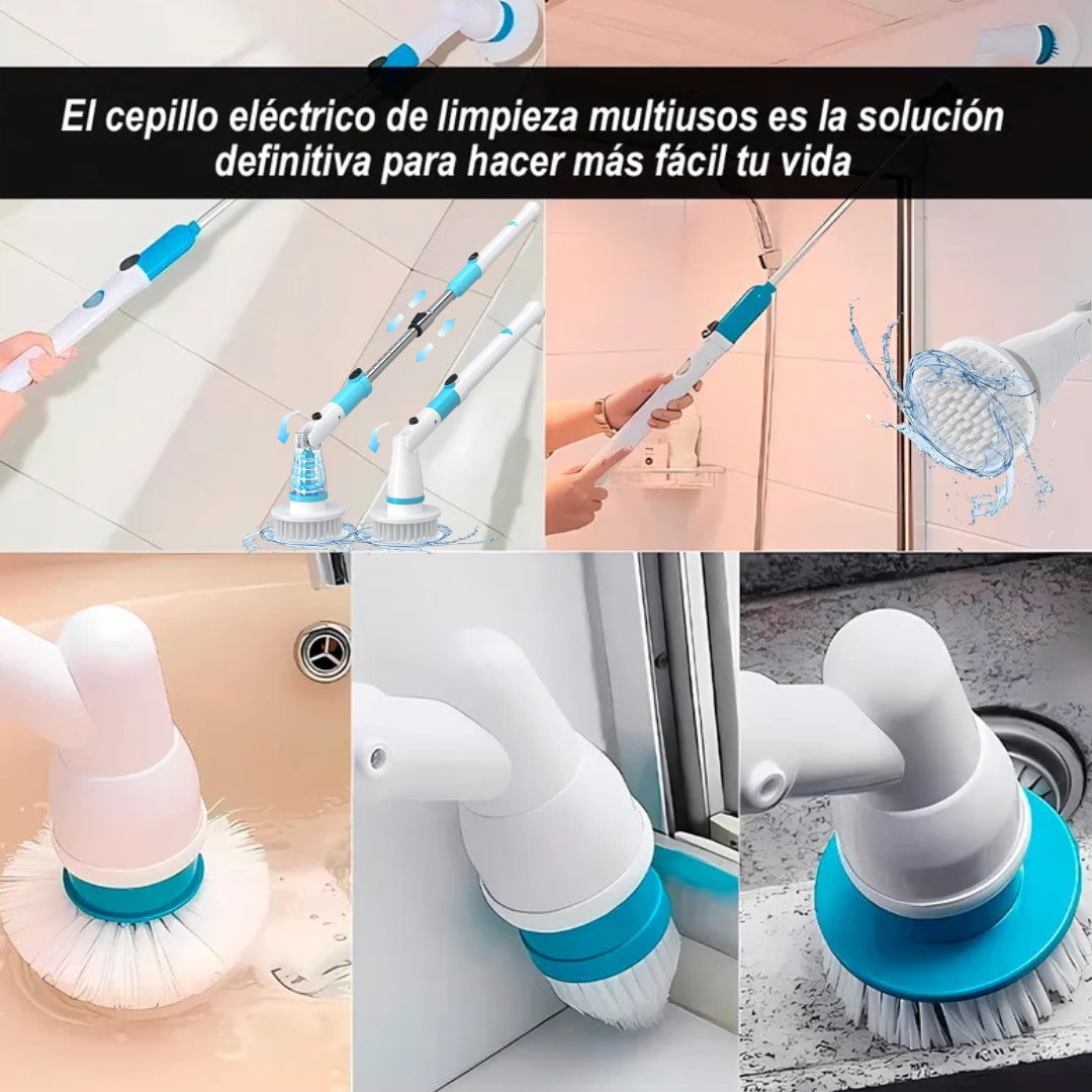 CEPILLO ELÉCTRICO DE LIMPIEZA