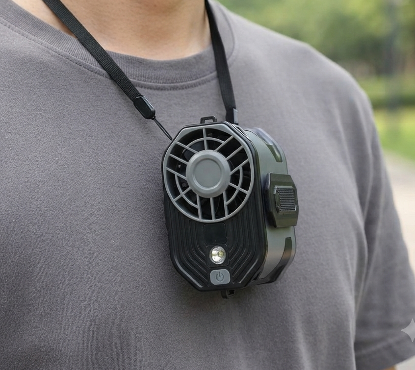 VENTILADOR PORTÁTIL 3000 MAH