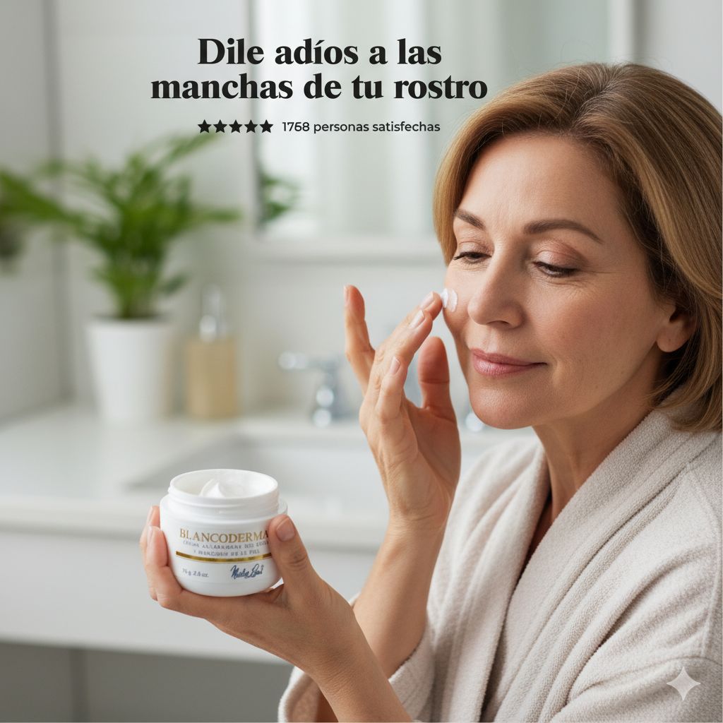 CREMA ACLARADORA DEL CUTIS Y MANCHAS EN LA PIEL