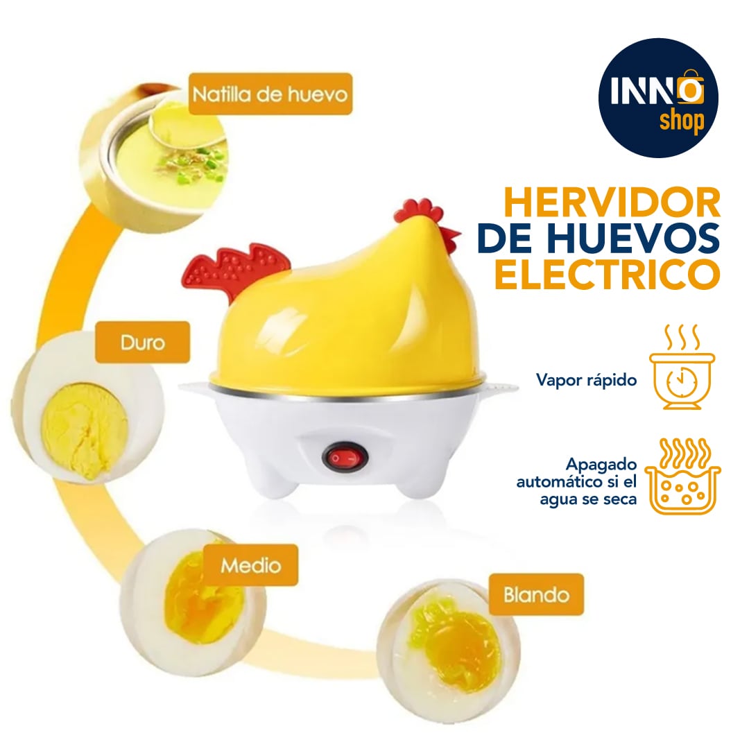 HERVIDOR DE HUEVOS ELÉCTRICO