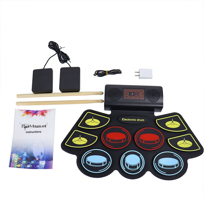 KIT DE BATERÍA ELECTRÓNICA PORTÁTIL