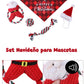 Set Navideño para Mascota 5 Pack