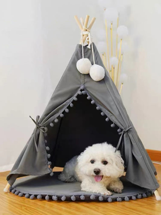 CAMA DE MASCOTAS TIPO TENT