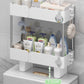 ESTANTE ORGANIZADOR DE BAÑO DE 2 NIVELES