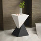MESA ELEGANTE DE TRIANGULOS MODERNA