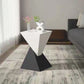 MESA ELEGANTE DE TRIANGULOS MODERNA