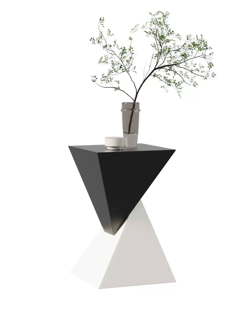 MESA ELEGANTE DE TRIANGULOS MODERNA